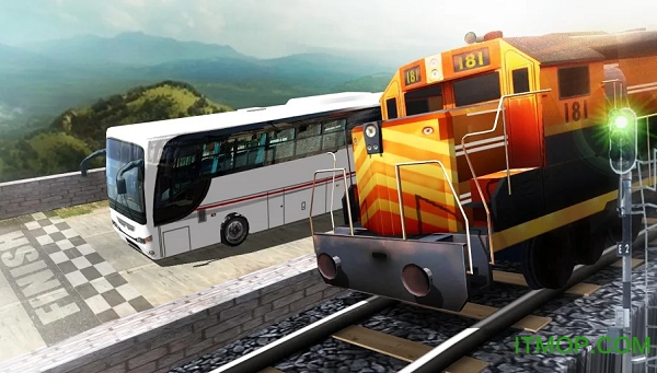 𳵹(Train Vs Bus Racing) v1.6 ׿ 1