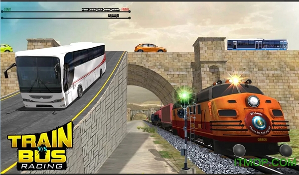 𳵹(Train Vs Bus Racing) v1.6 ׿ 2