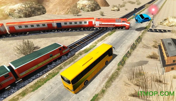 𳵹(Train Vs Bus Racing) v1.6 ׿ 4