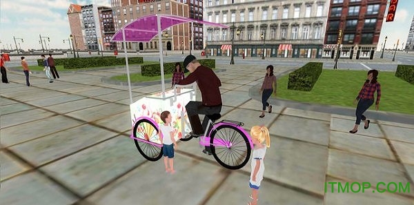 ܳͻԱ3d(City Ice Cream Delivery Boy) v1.0 ׿ 1