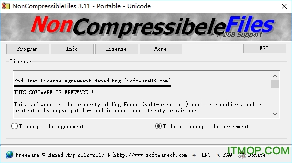 NonCompressibleFiles(sļ(chung)) v3.11 GɫM(fi) 0