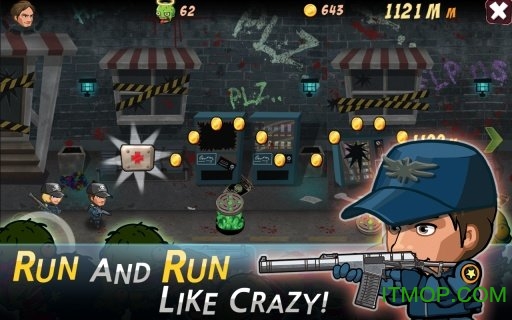 ؾ׷ʬƽ(SWAT and Zombies Runner) v1.0.10 ׿ 0