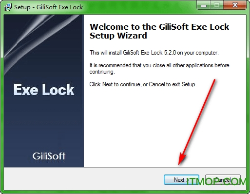 Gilisoft EXE Lockƽ