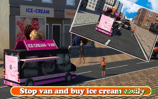 ͻ(Ice Cream Delivery Van 3d) v1.0.1 ׿ 0