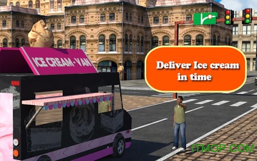 ͻ(Ice Cream Delivery Van 3d) v1.0.1 ׿1