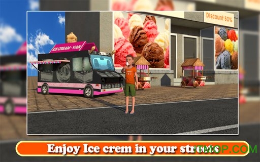 ͻ(Ice Cream Delivery Van 3d) v1.0.1 ׿2