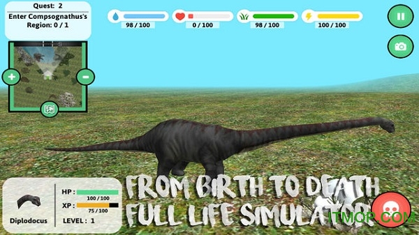 ģ(Diplodocus Simulator) v1.0 ׿1