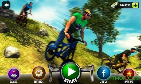 ɽԽҰг(Uphill Offroad Bicycle Rider) v1.2 ׿ 0