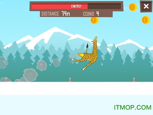 ģⳤ¹(Giraffe Winter Sport Simulator) v1.2 ׿0