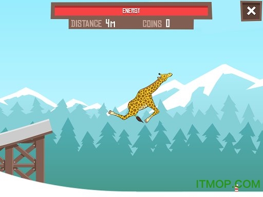 ģⳤ¹(Giraffe Winter Sport Simulator) v1.2 ׿ 1