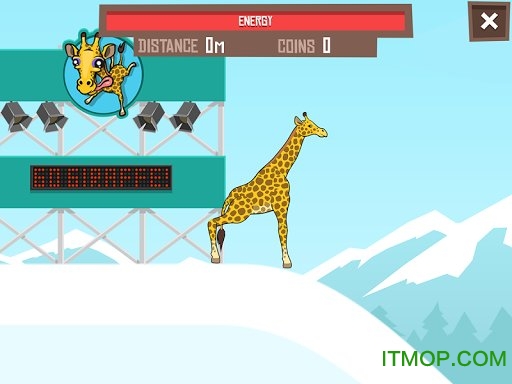 ģⳤ¹(Giraffe Winter Sport Simulator) v1.2 ׿2