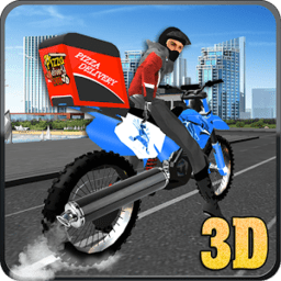 бԱ3d(City Pizza Delivery Guy 3D)