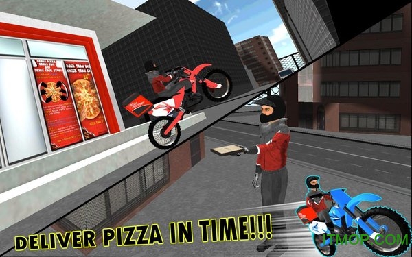 бԱ3d(City Pizza Delivery Guy 3D) v1.0.1 ׿ 0