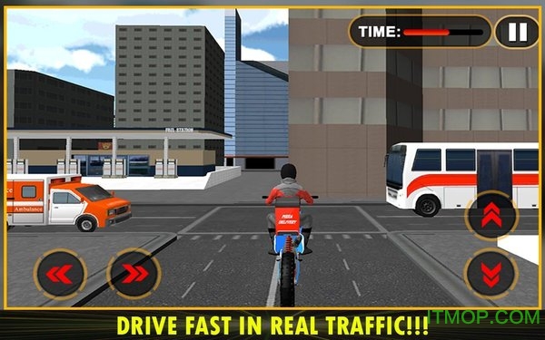 бԱ3d(City Pizza Delivery Guy 3D) v1.0.1 ׿ 1