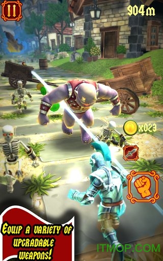 ʿϷ(Brave Knight Rush) v1.0.7 ׿ 1