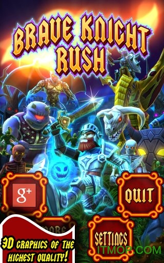 ʿϷ(Brave Knight Rush) v1.0.7 ׿ 3