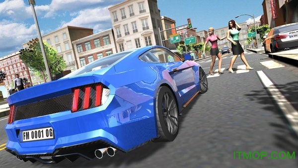 ⳵Ұģʻ(Muscle Car Mustang) v1.4 ׿ 1