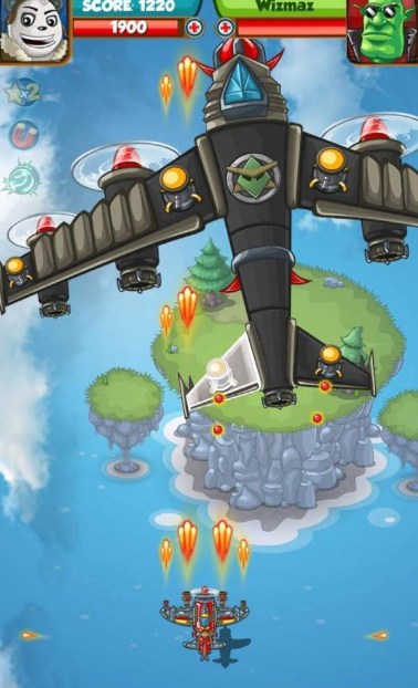 空中射击之战 空中射击之战