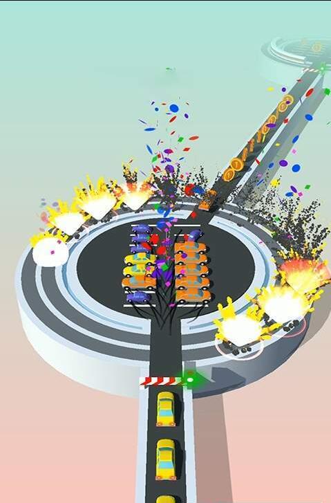飙车过马路