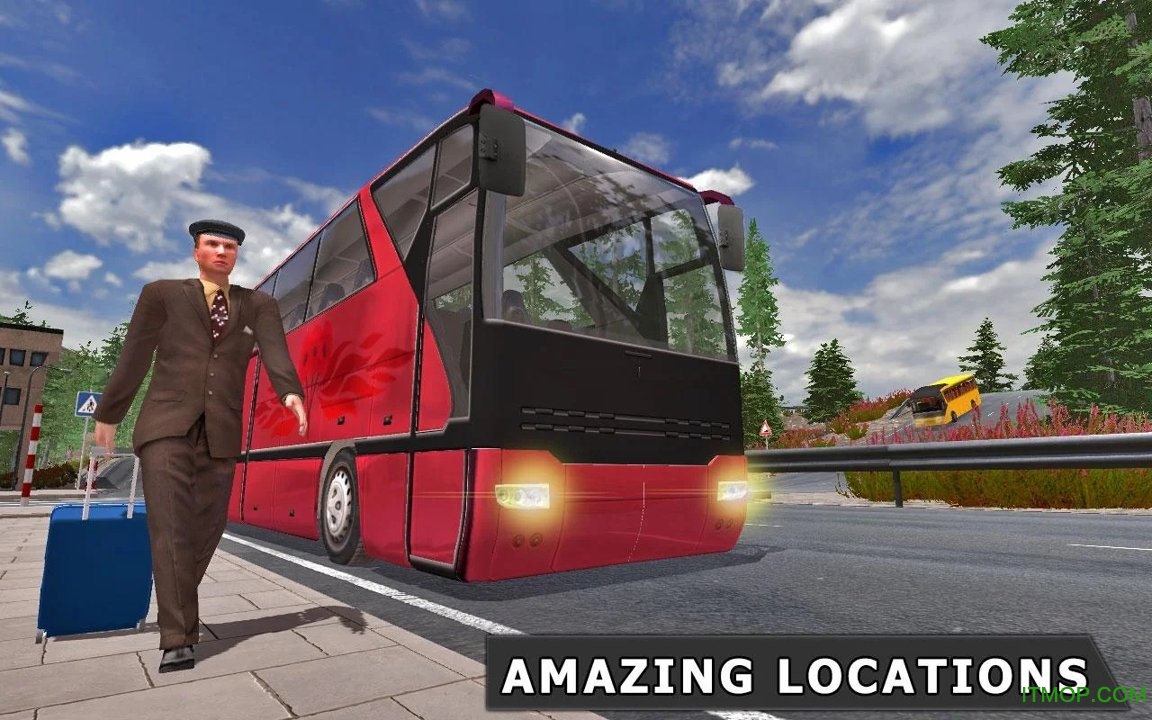 ̾ʿ{ģM(Highway Bus Simulator 2019) v1.1.1 ׿ 1