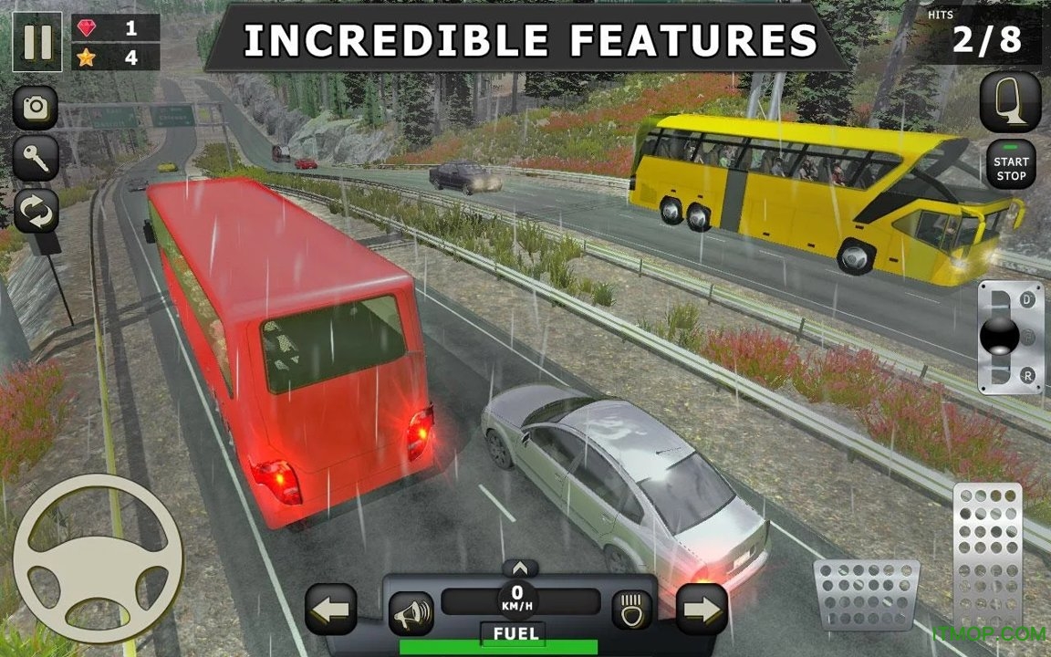 ʿʻģ(Highway Bus Simulator 2019) v1.1.1 ׿2