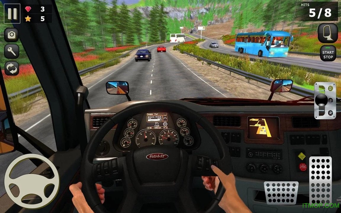 ʿʻģ(Highway Bus Simulator 2019) v1.1.1 ׿3