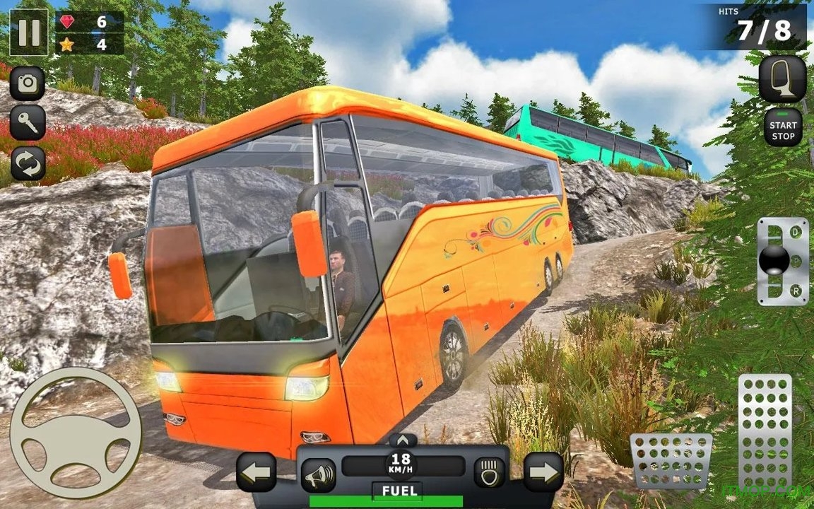 ʿʻģ(Highway Bus Simulator 2019) v1.1.1 ׿ 4