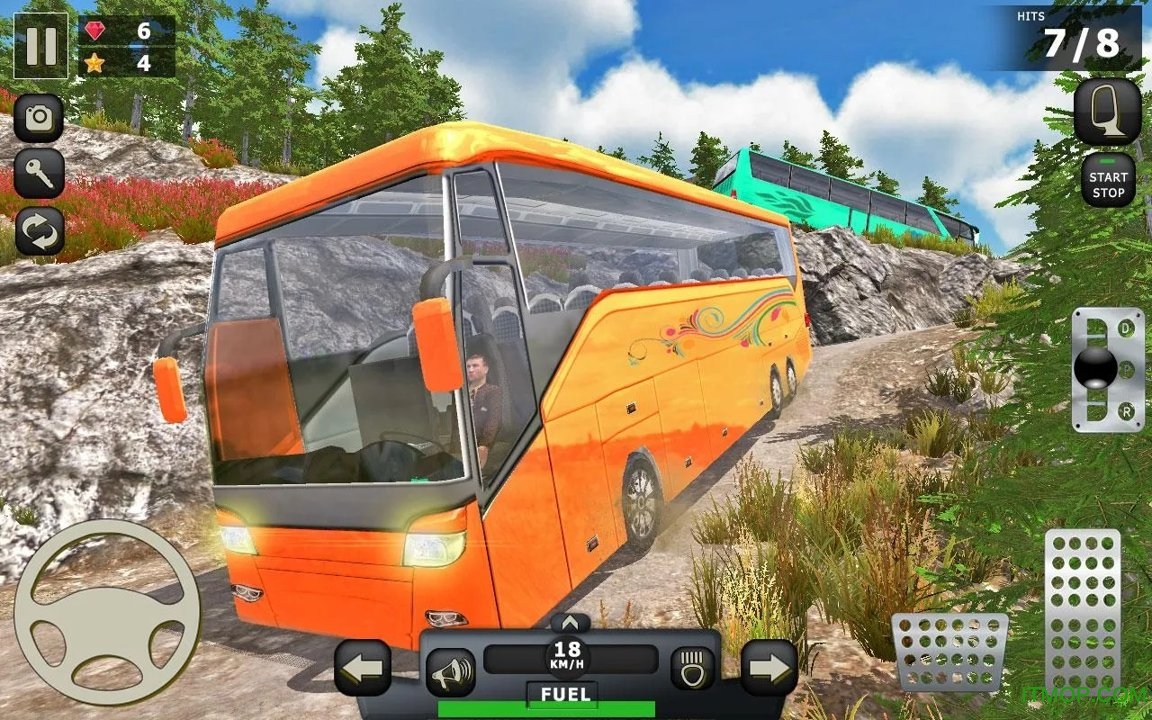 ̾ʿ{ģM(Highway Bus Simulator 2019) v1.1.1 ׿ 4