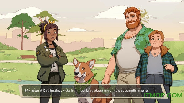 λϵİֻϷ(Dream Daddy) v20190702 ׿ 2