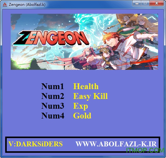 ޸(Zengeon) v1.1 Ѱ 0