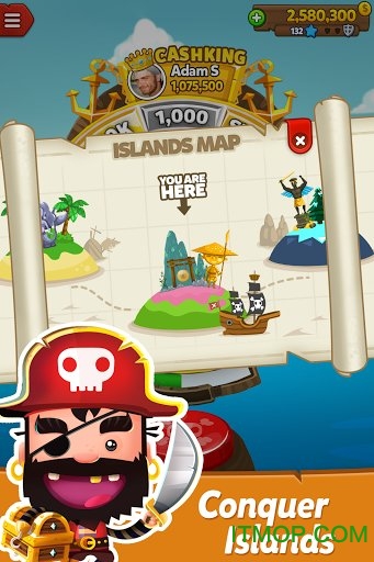 ǮΪȺ(Pirate Kings) v7.2.3 ׿ 0