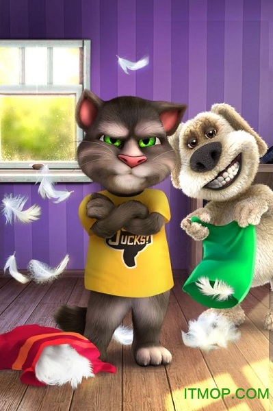 ˵ķè2(Talking Tom Cat 2)° v5.6.0.135 ׿3