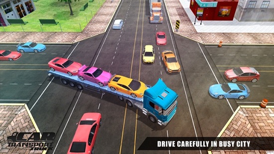 γ俨3D(limo car transporter truck 3D) v1.2 ׿ 2