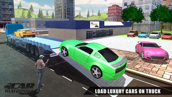 γ俨3D(limo car transporter truck 3D) v1.2 ׿3