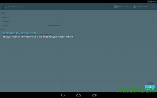 SambaDroid app v2.1.3 ׿1