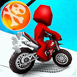 Ȥζ܇(ch)(jng)ِ3D(Fun Bike Race 3D)