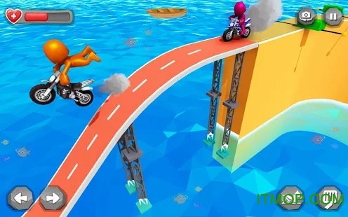 Ȥζ3D(Fun Bike Race 3D) v1.1 ׿ 3