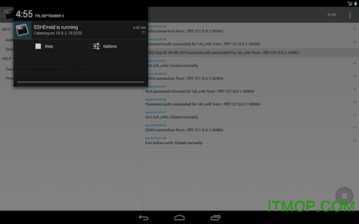 SSHDroidƽ v2.1.2 ׿ 0