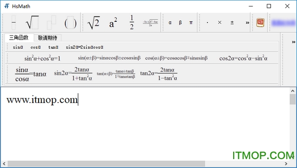 HsMath(ѧʽ༭) v1.0 ɫ 0