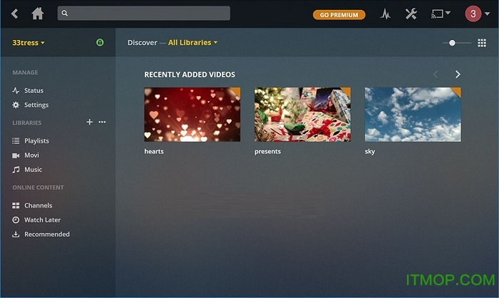 Plex Media Player