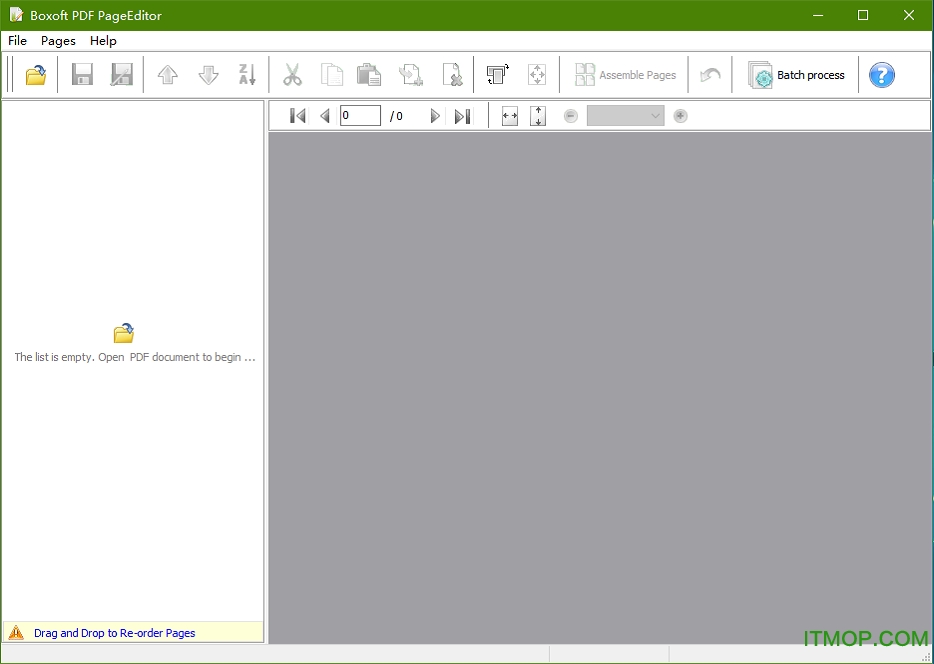 Boxoft PDF PageEditor(PDF(y)澎݋) v3.1 GɫM(fi) 1