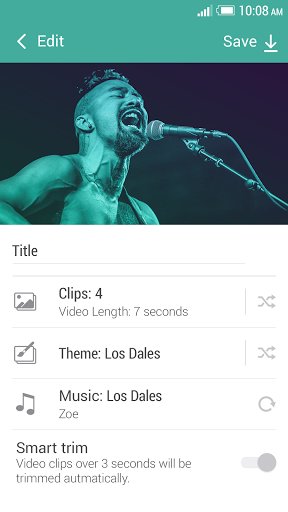 HTC zoeҕl݋(Zoe Video Editor) v3.50.992632 ׿ 1