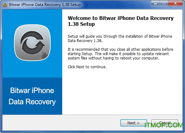 Bitwar iPhone Data Recovery v1.3.8.1 Ѱ 0