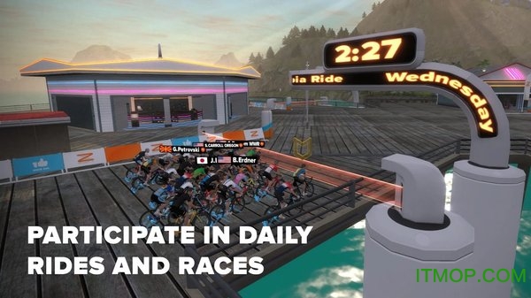 Zwift app