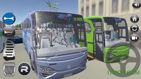 idbsʿģİ(IDBS Bus Simulator) v7.3 ׿2