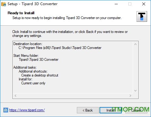 Tipard 3D Converterƽ