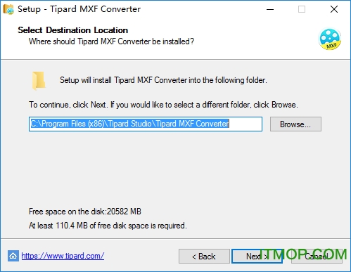 Tipard MXF Converterƽ