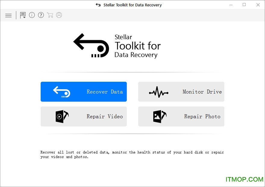 Stellar Toolkit for Data Recoveryƽ v8.0.0.2 ° 0