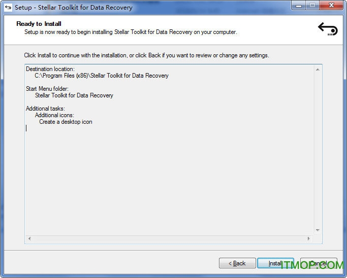 Stellar Toolkit for Data Recovery