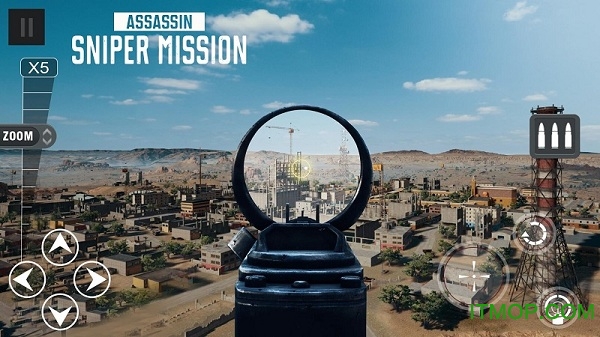 ̿;ѻ(Assassin Sniper Mission) v1.1.1 ׿ 3